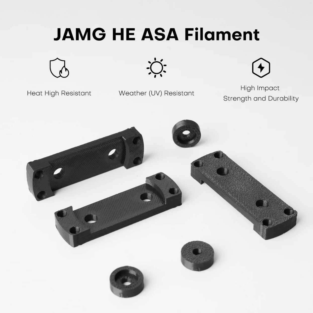 JAMG HE ASA 1.75MM Filament 1KG