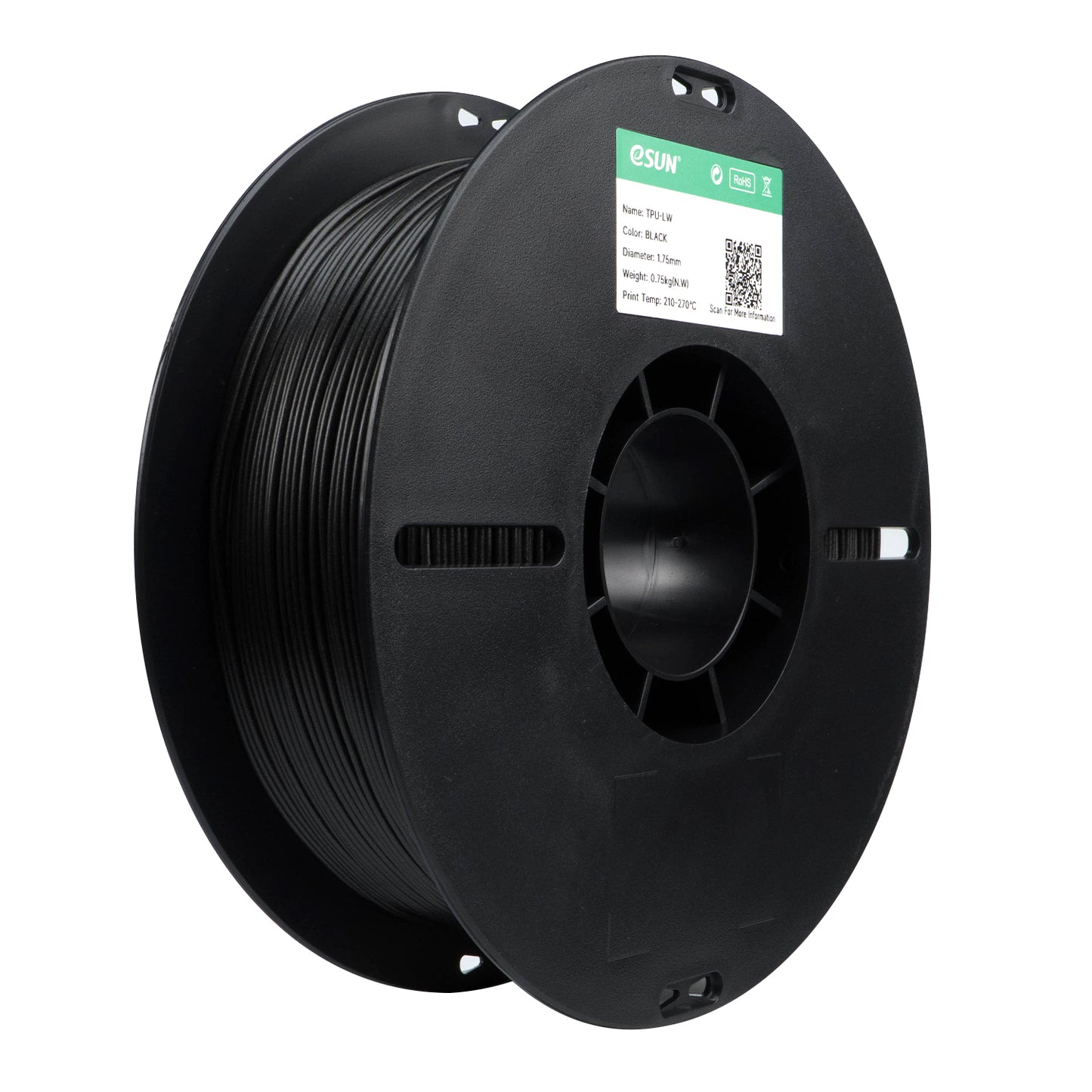 eSun TPU-LW Filament, 1.75mm 0.75kg