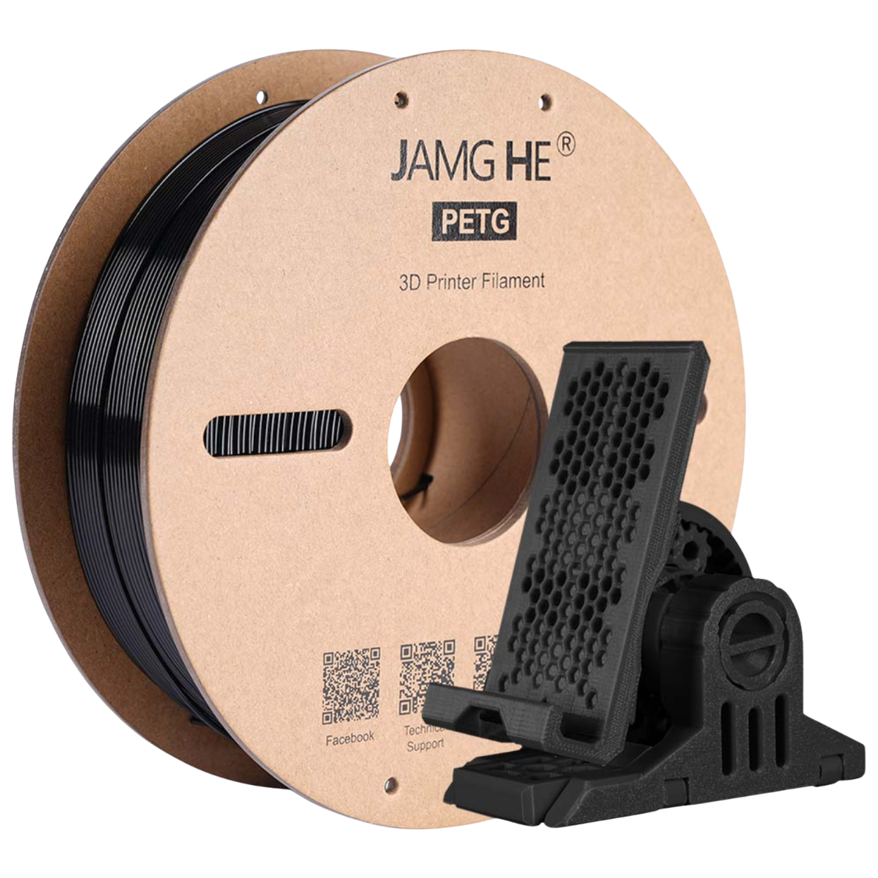 JAMG HE Petg 1.75MM Filament 1KG