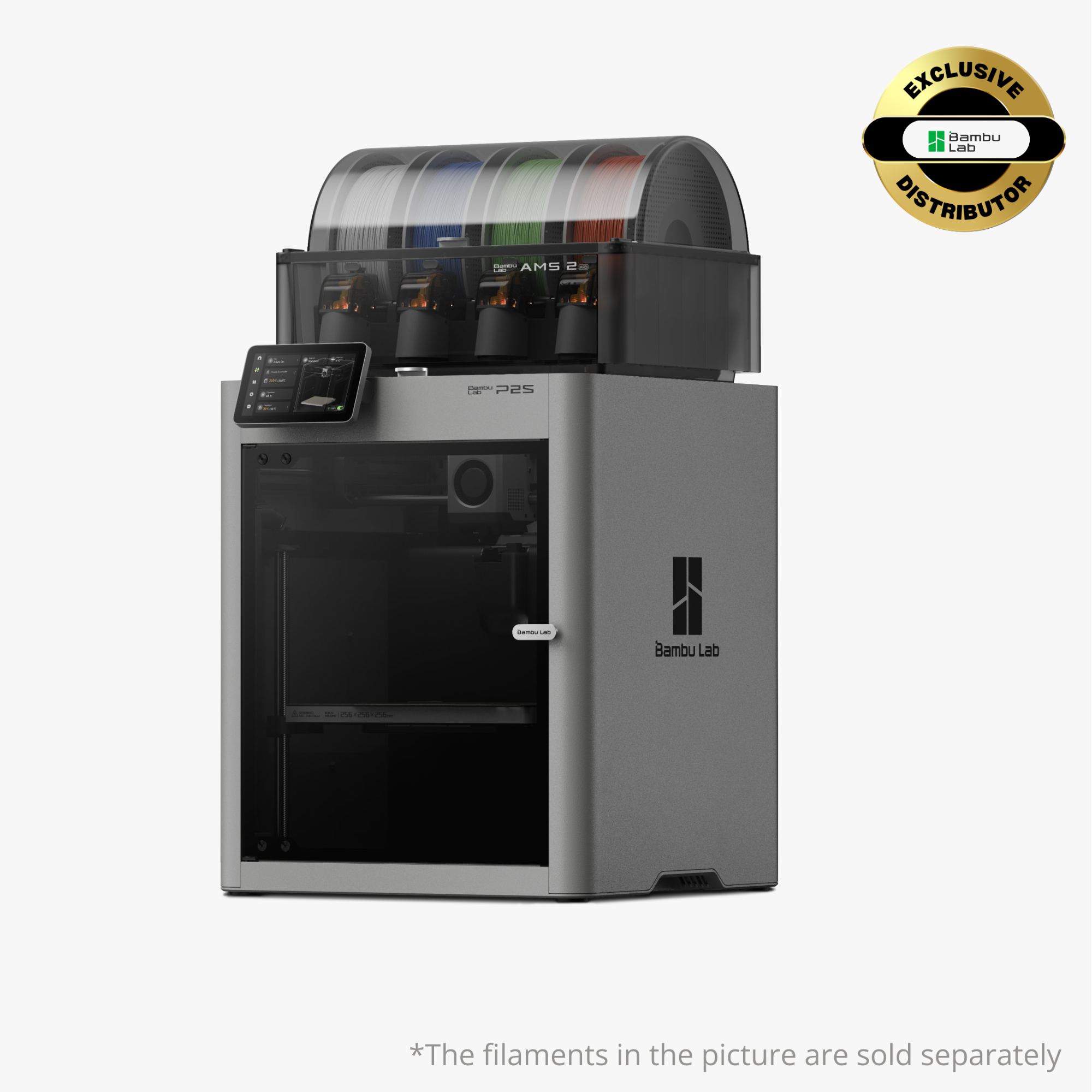 Bambu Lab P2S With AMS 2PRO 3D Printer – Ideal 3D