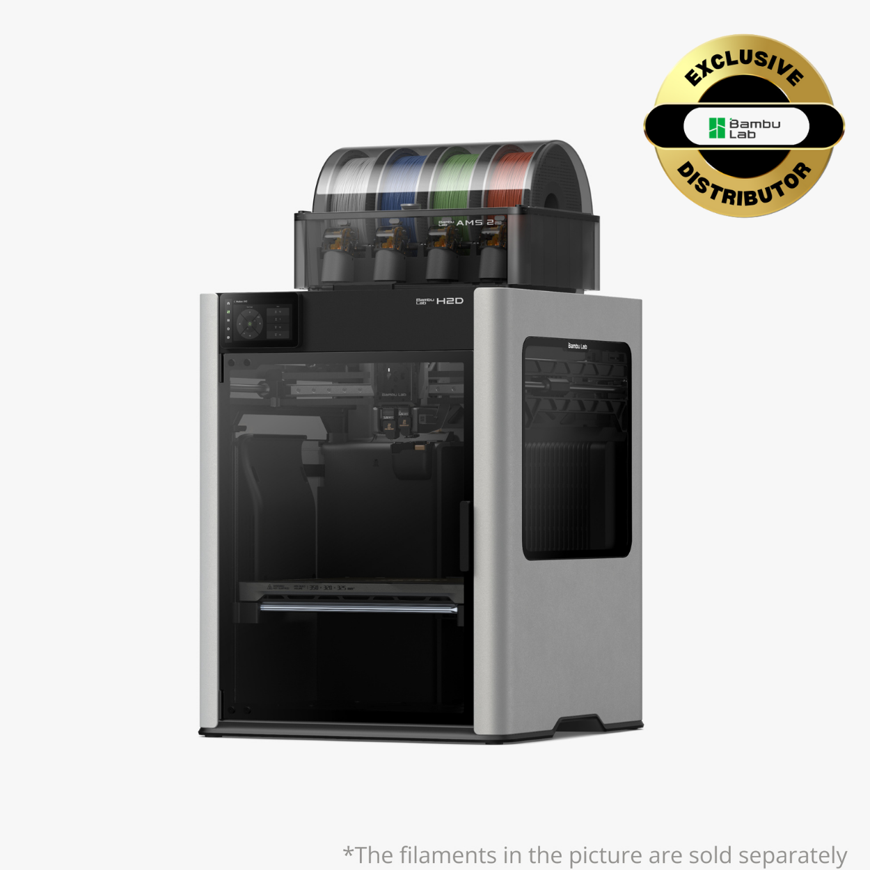 BAMBULAB - H2D AMS Combo