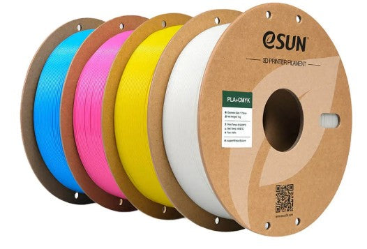 eSun - PLA+CMYK Filament 1.75mm - 4 kg