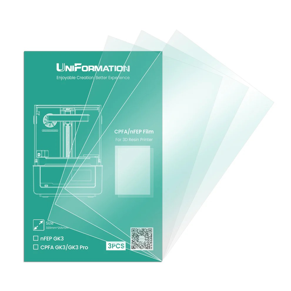 UniFormation GK3 Pro CPFA Film