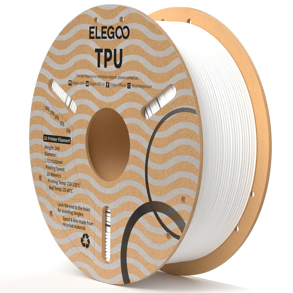 Elegoo TPU95A Filament 1.75mm
