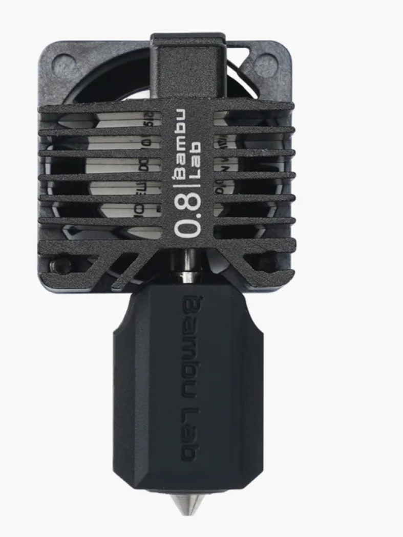 Bambu Lab Completed Hotend Assembly - P1