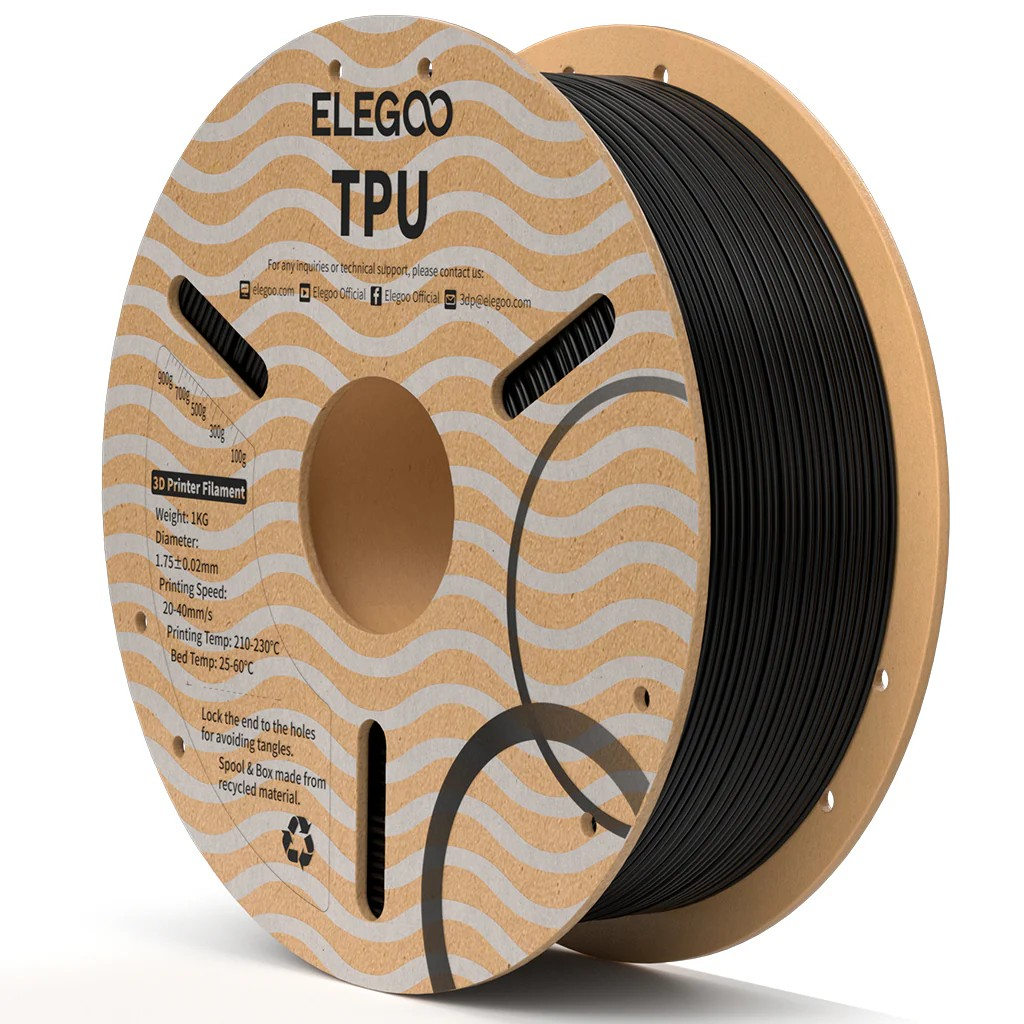 Elegoo TPU95A Filament 1.75mm