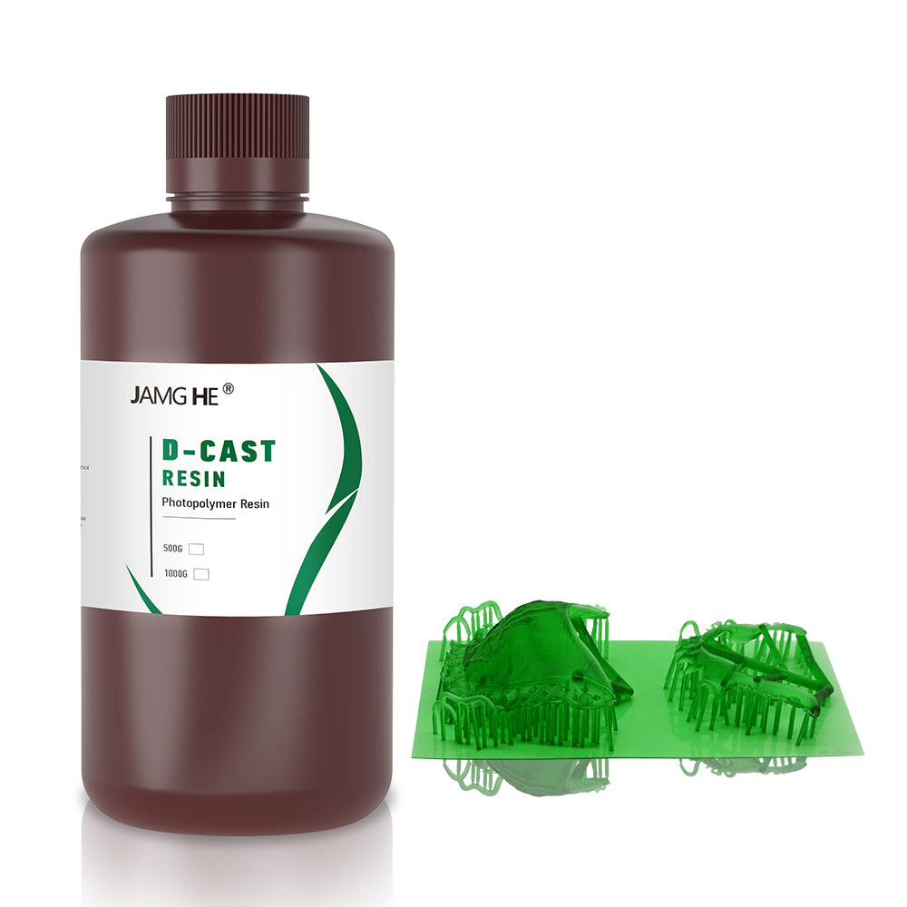 JAMG HE 405nm Dental Castable Resin 1Kg