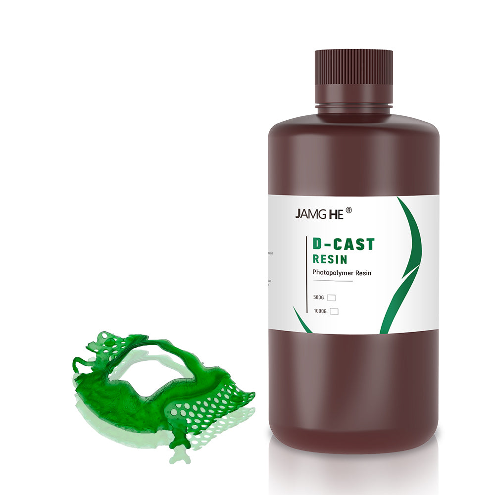 JAMG HE 405nm Dental Castable Resin 1Kg