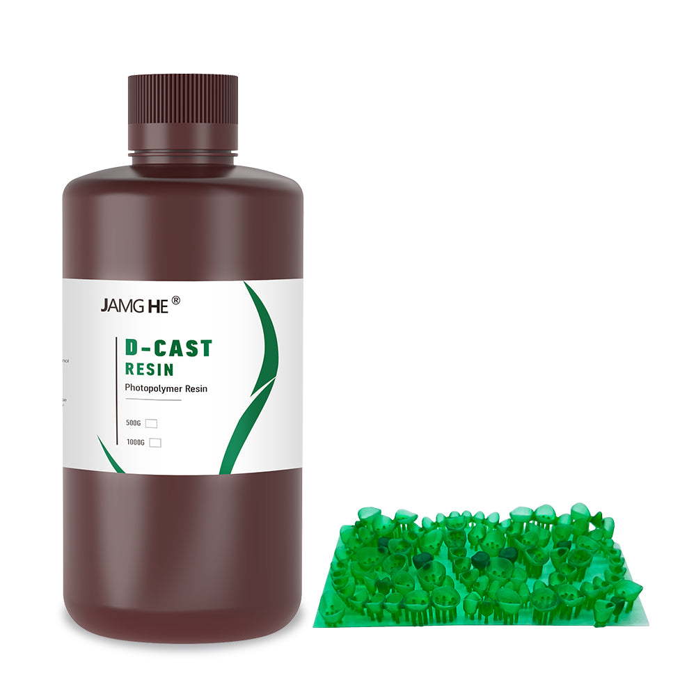 JAMG HE 405nm Dental Castable Resin 1Kg