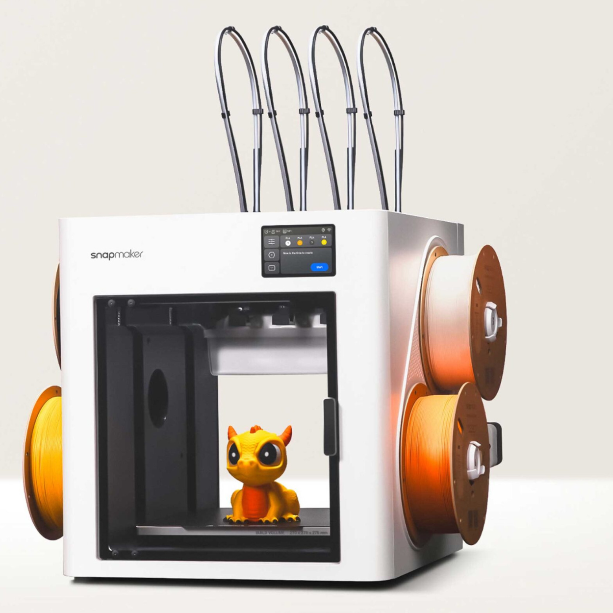 Snapmaker U1 Multi-Color 3D Printer – Ideal 3D