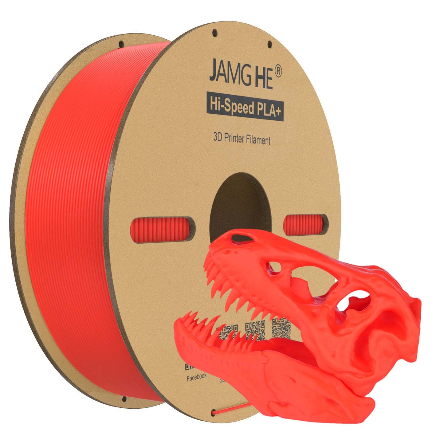 Jamghe Hyper PLA+ 1.75MM Filament 1KG