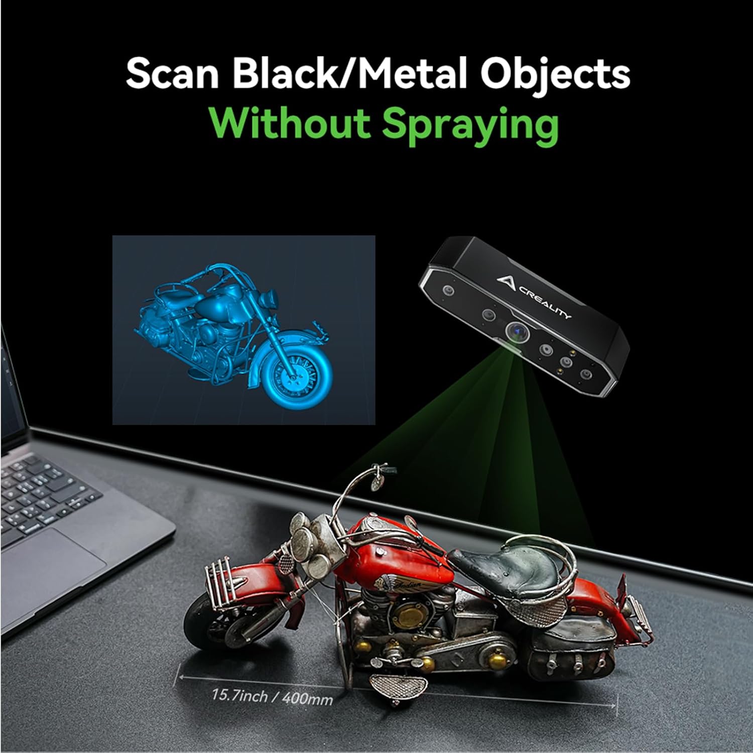 Creality CR-Scan Otter 3D Scanner