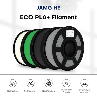 JAMG HE ECO PLA+ 1.75MM Filament 1KG