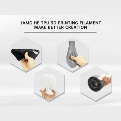 JAMG HE TPU 1.75MM Filament 1KG