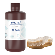 JAMG HE 405nm Dental Resin SG Clear