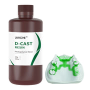 JAMG HE 405nm Dental Castable Resin 1Kg