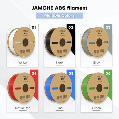 JAMG HE ABS 1.75MM Filament 1KG