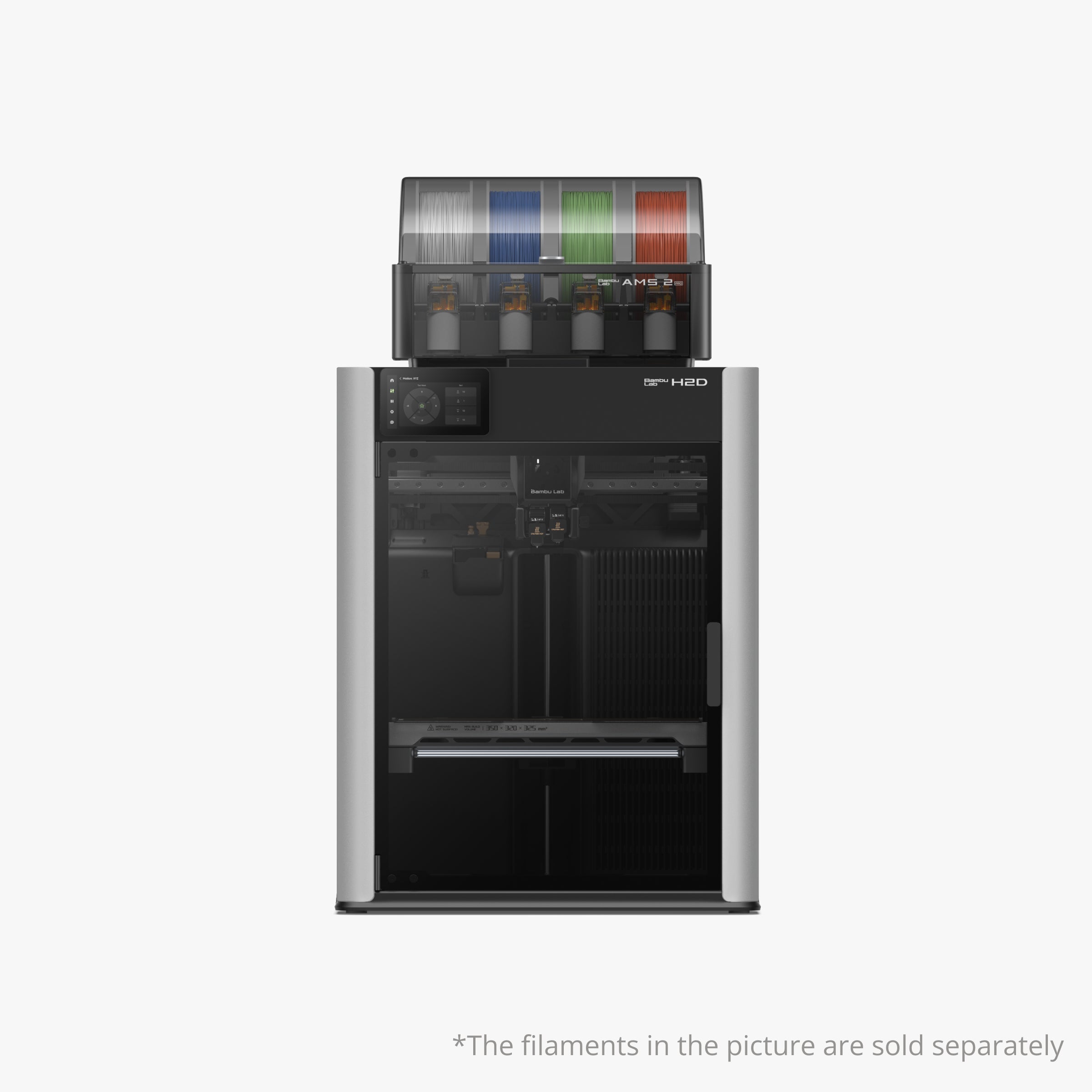 Bambu Lab H2D 3D Printer