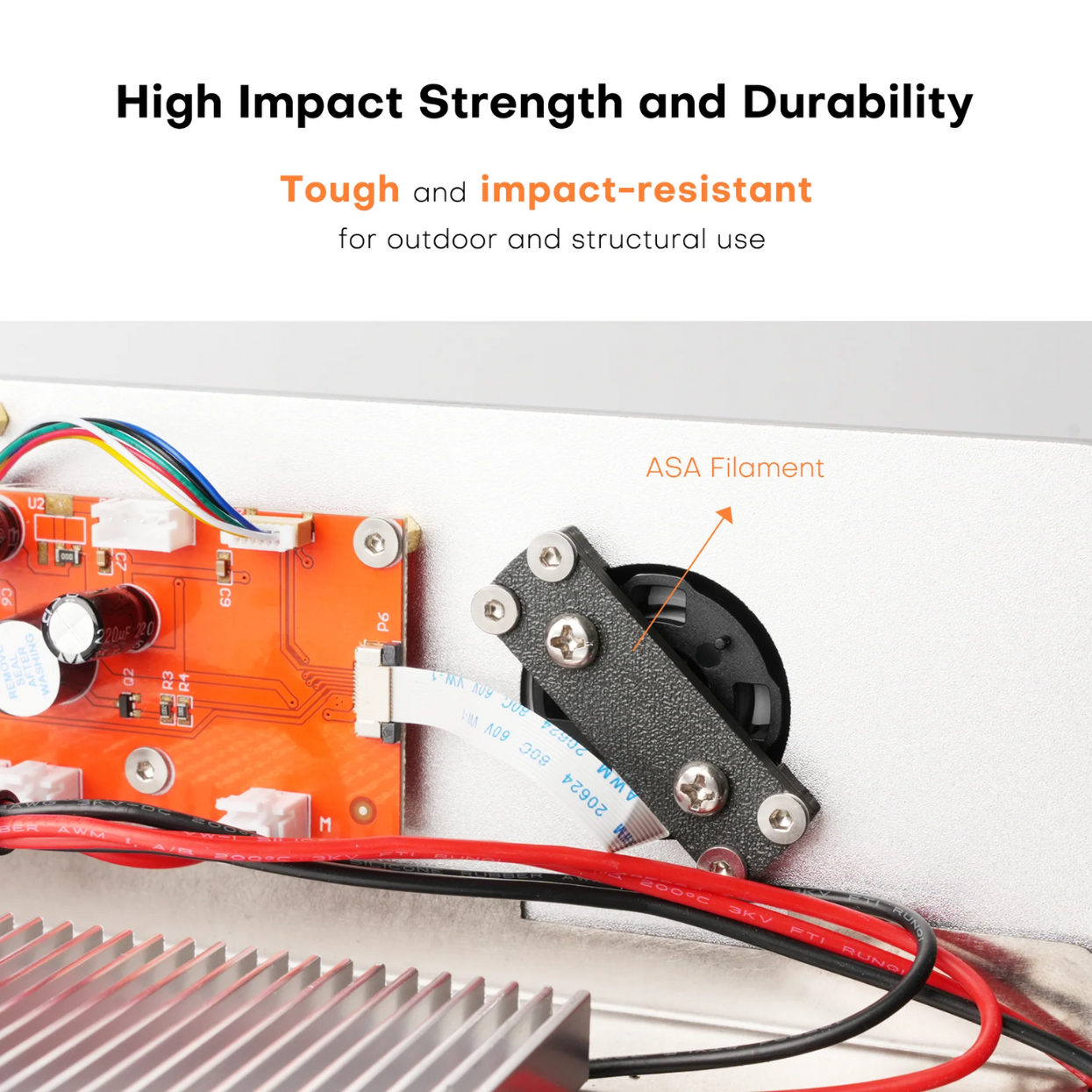 JAMG HE ASA 1.75MM Filament 1KG