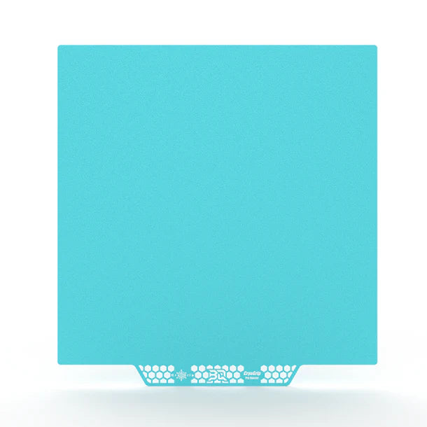 BIQU CryoGrip Pro Frostbite Panda Build Plate für Bambu-Lab A1 Mini Drucker, Raumtemperatur Druck Kaltplatte 184x184mm, Doppelseitiges grobes Texturiertes Federstahlblech BIQU CryoGrip Pro Frostbite Panda Build Plate für Bambu-Lab A1 Mini Drucker, Raumtemperatur Druck Kaltplatte 184x184mm, Doppelseitiges grobes Texturiertes Federstahlblech