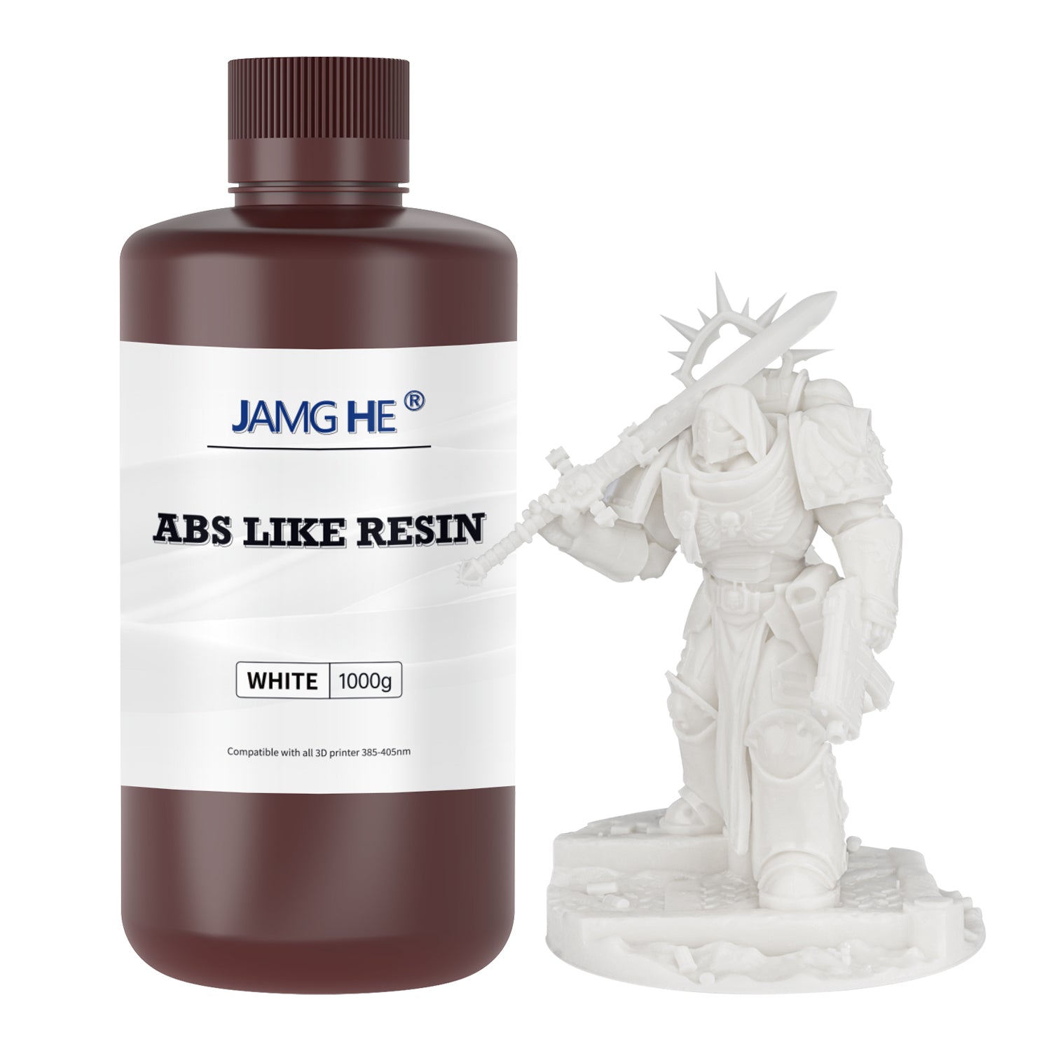 JAMG HE 405nm ABS Like Resin 1kg