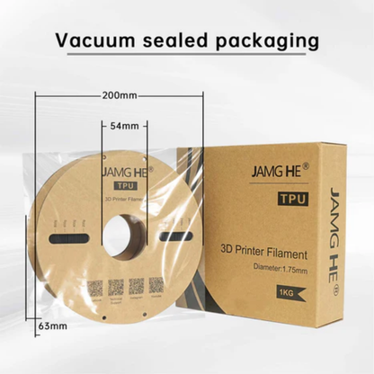 JAMG HE TPU 1.75MM Filament 1KG
