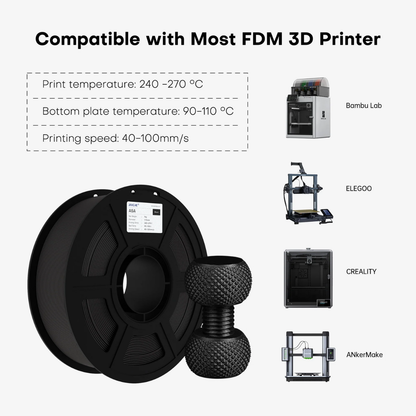 JAMG HE ASA 1.75MM Filament 1KG