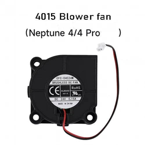 Elegoo Neptune 4 Max Hotend Fan