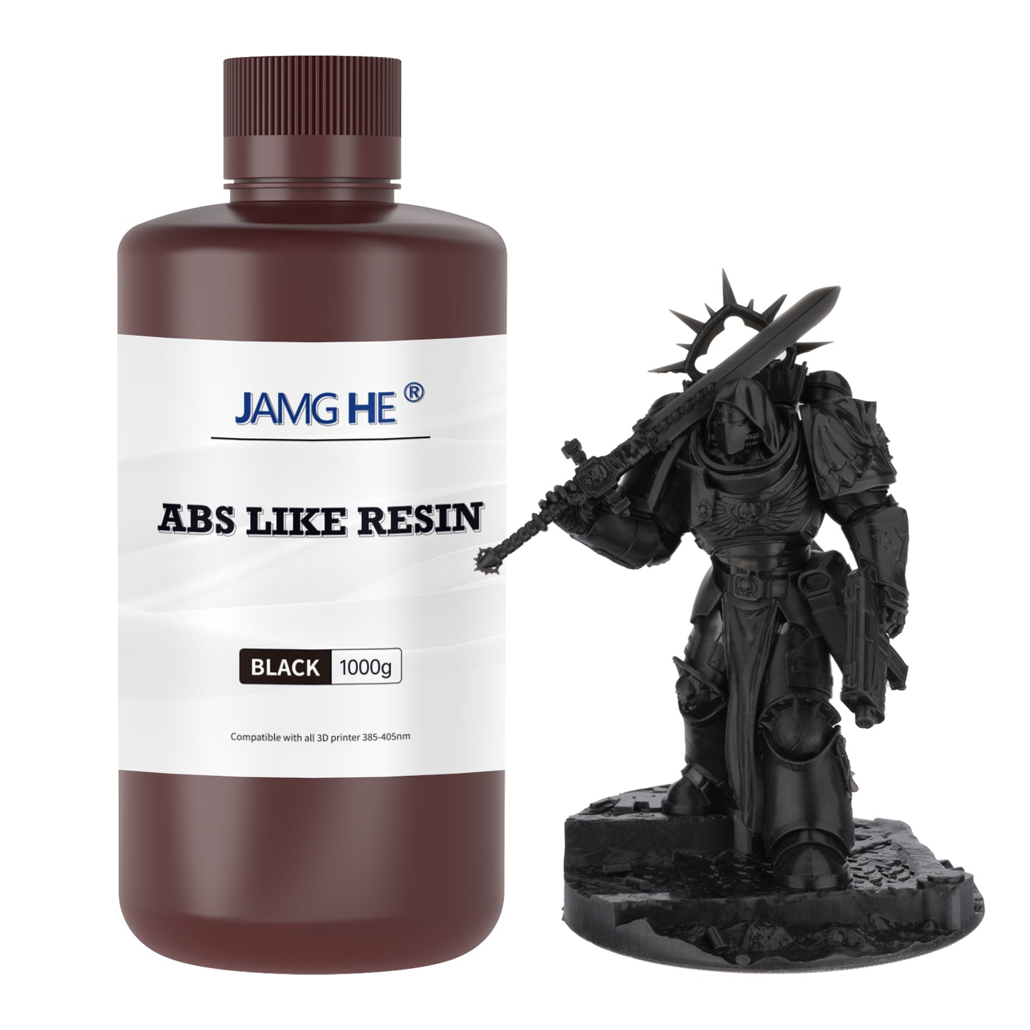 JAMG HE 405nm ABS Like Resin 1kg