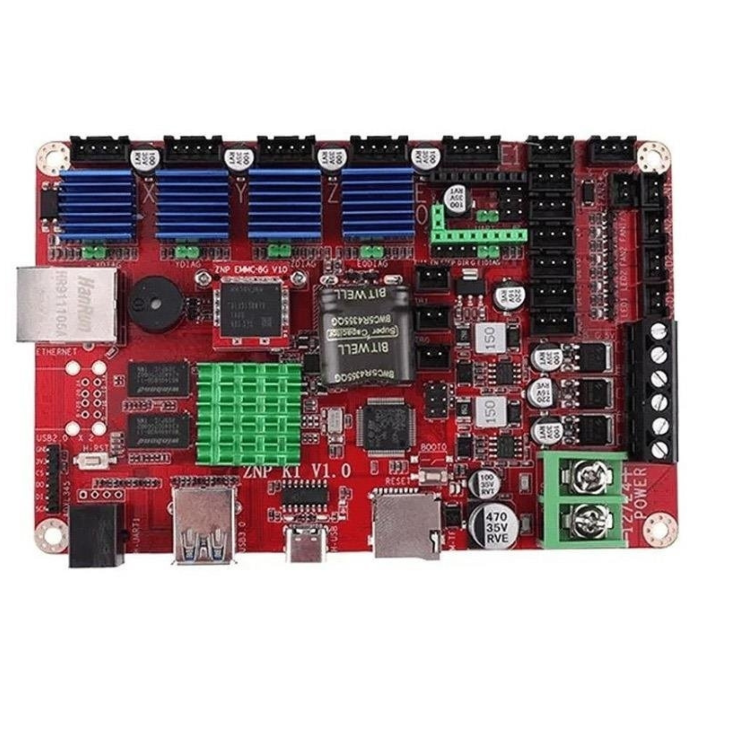 Elegoo Neptune 4 Max Motherboard