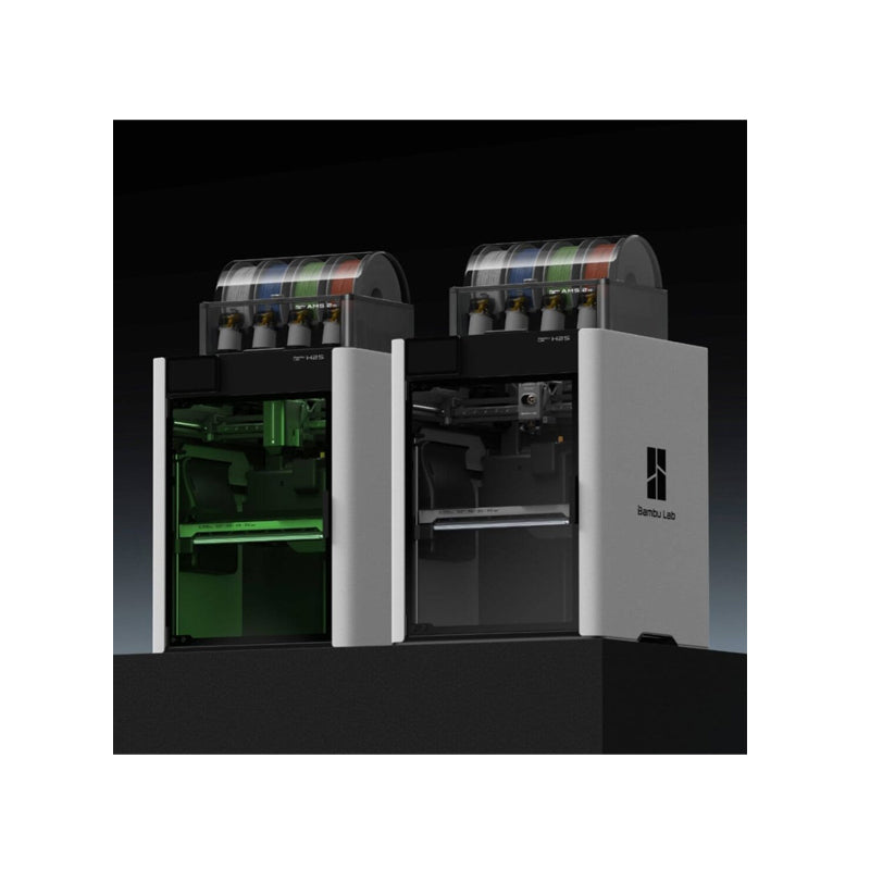 Bambu Lab H2S Combo 3D Printer – Ideal 3D