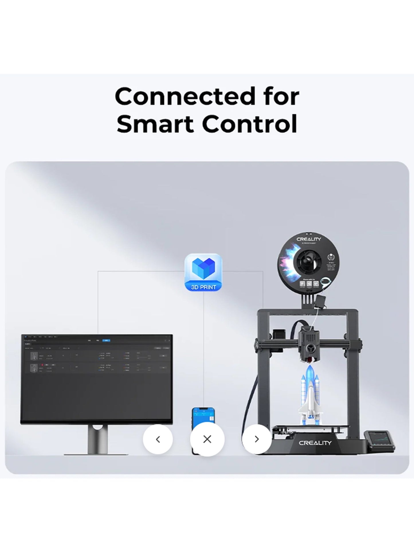 Creality Ender 3 V3 KE 3D Printer
