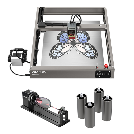 Creality Falcon2 22W and Rotary Kit Pro Upgrade Package