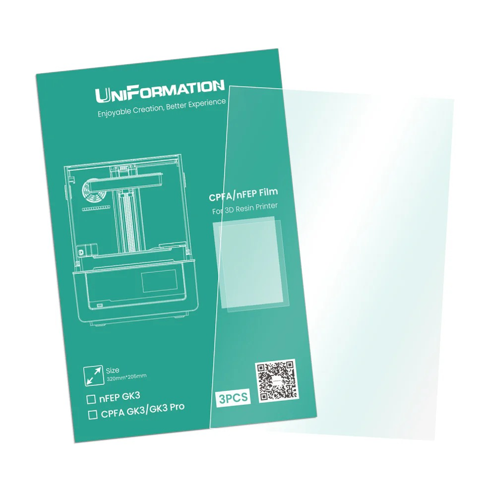 UniFormation GK3 Pro CPFA Film