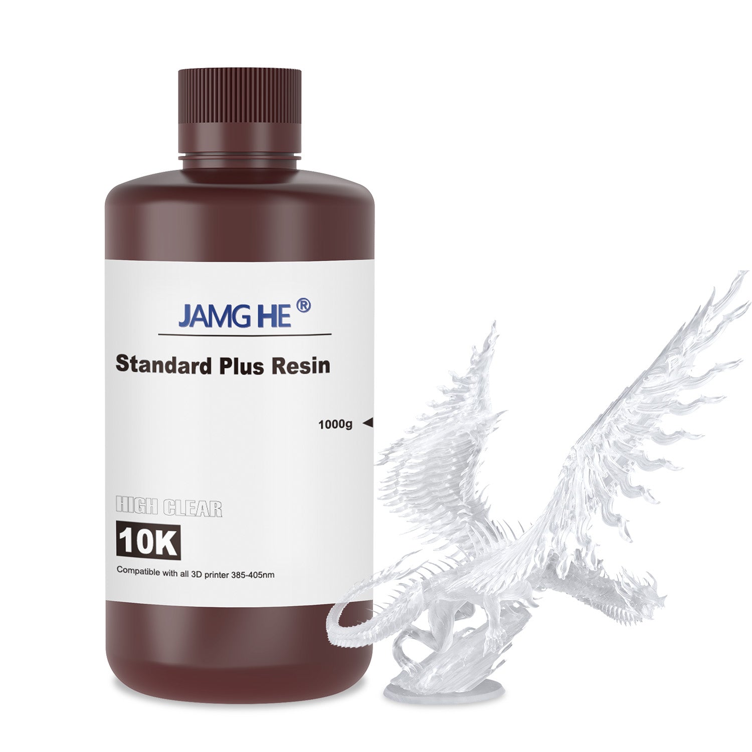 JAMG HE 405nm Standard Plus Resin 1Kg