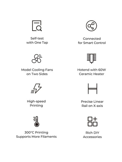 Creality Ender 3 V3 KE 3D Printer