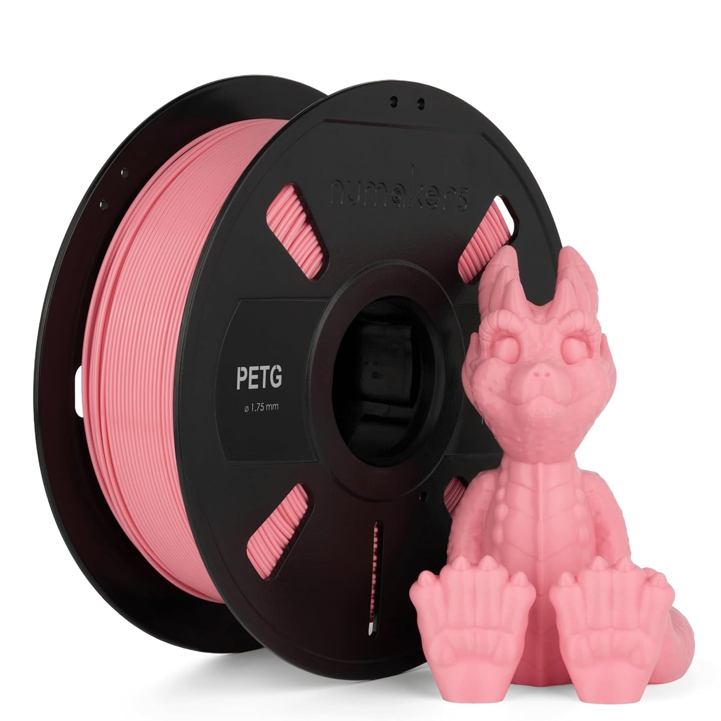 Numakers PETG-HS Translucent  Filament 1.75 mm 1 KG