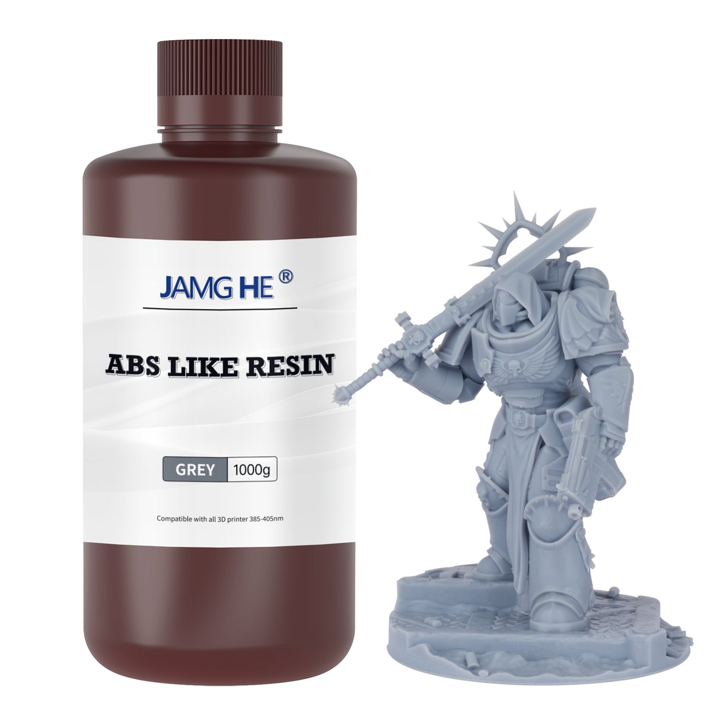 Jamghe 405nm ABS Like Resin 1kg