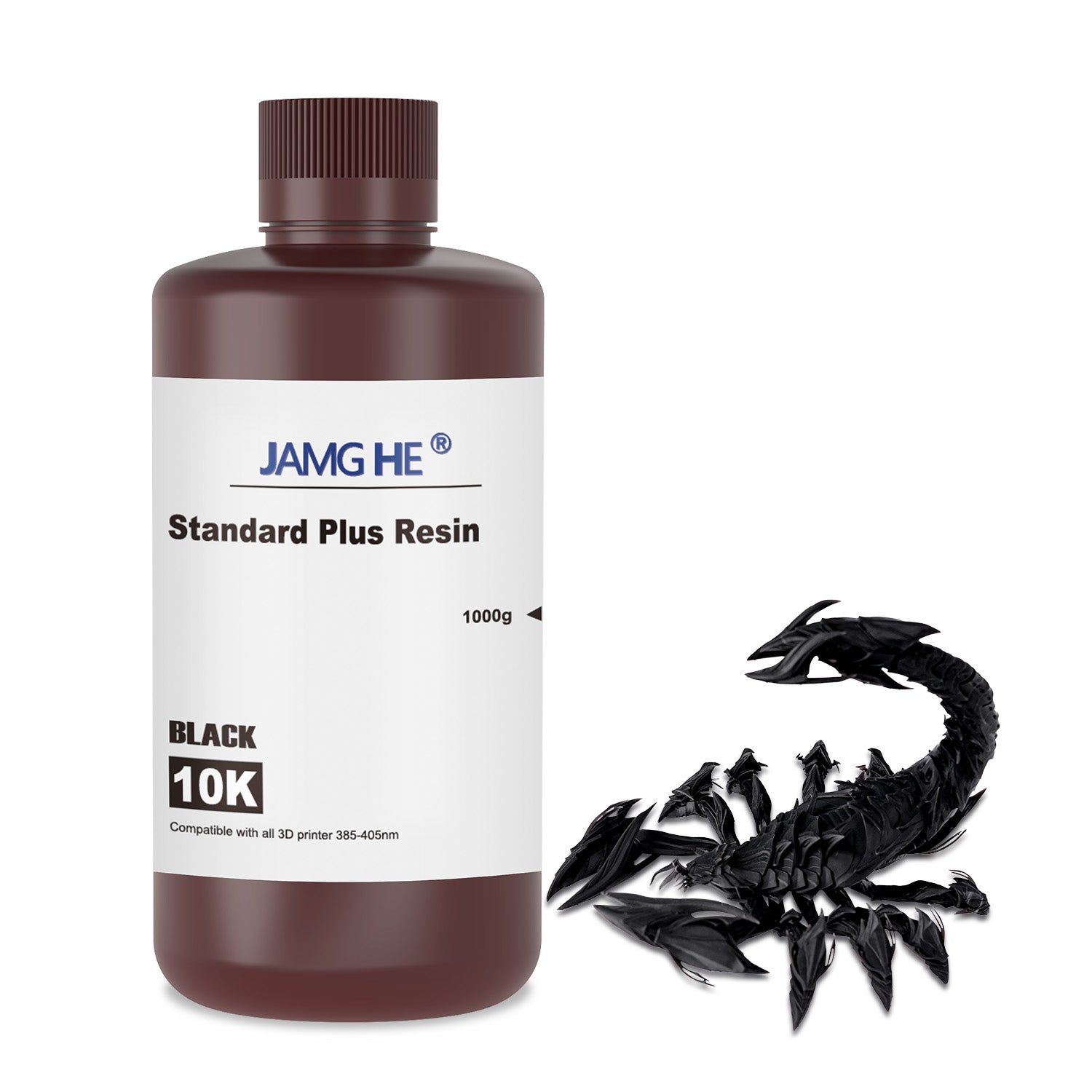 JAMG HE 405nm Standard Plus Resin 1Kg