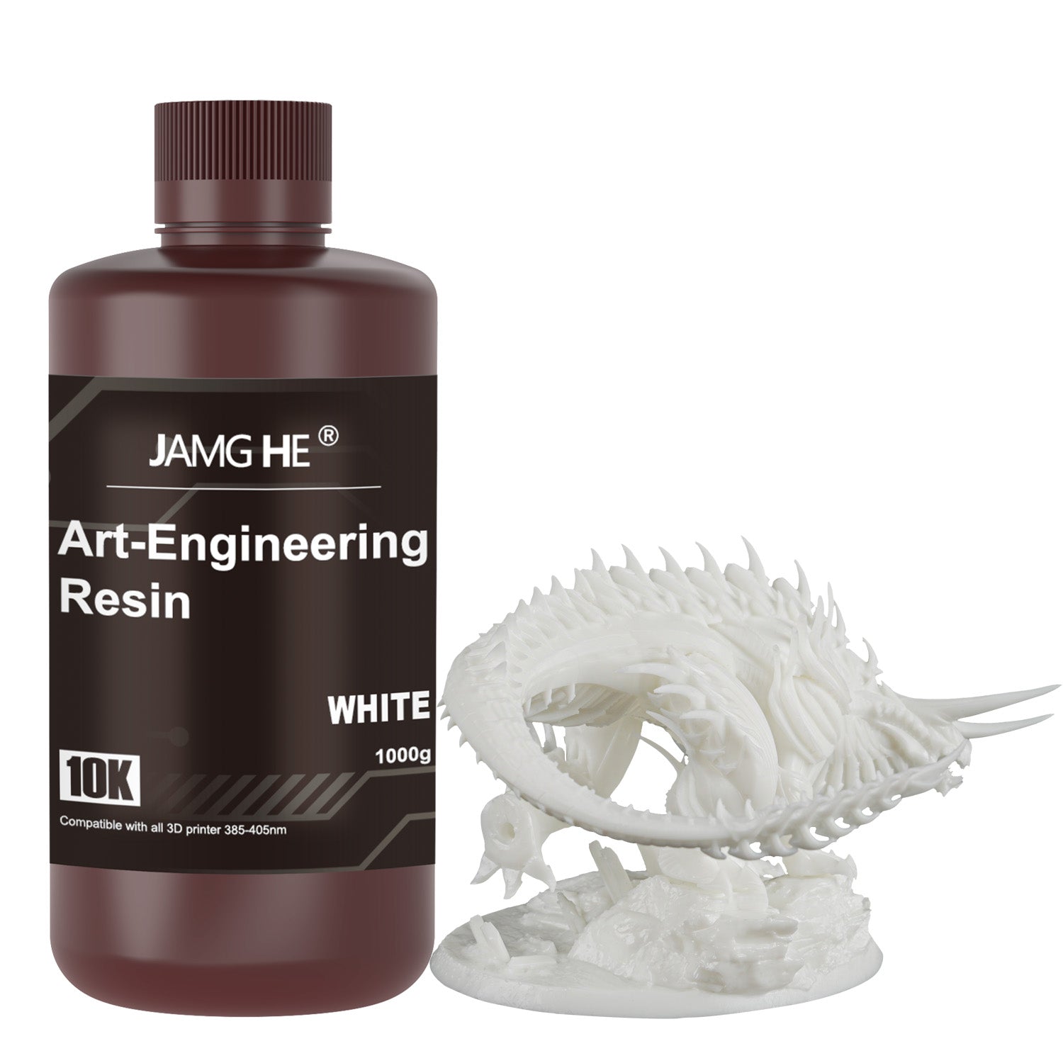 JAMG HE 405nm  Art Engineering Resin 1Kg