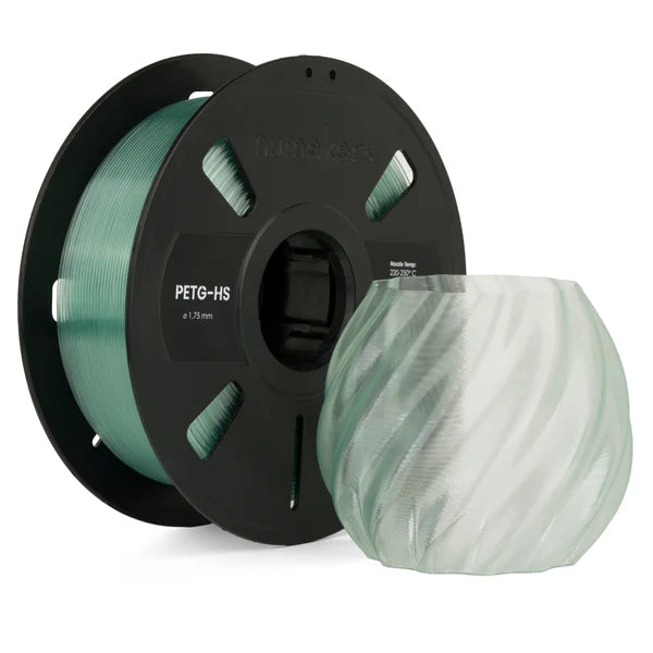 Numakers PETG-HS Translucent  Filament 1.75 mm 1 KG
