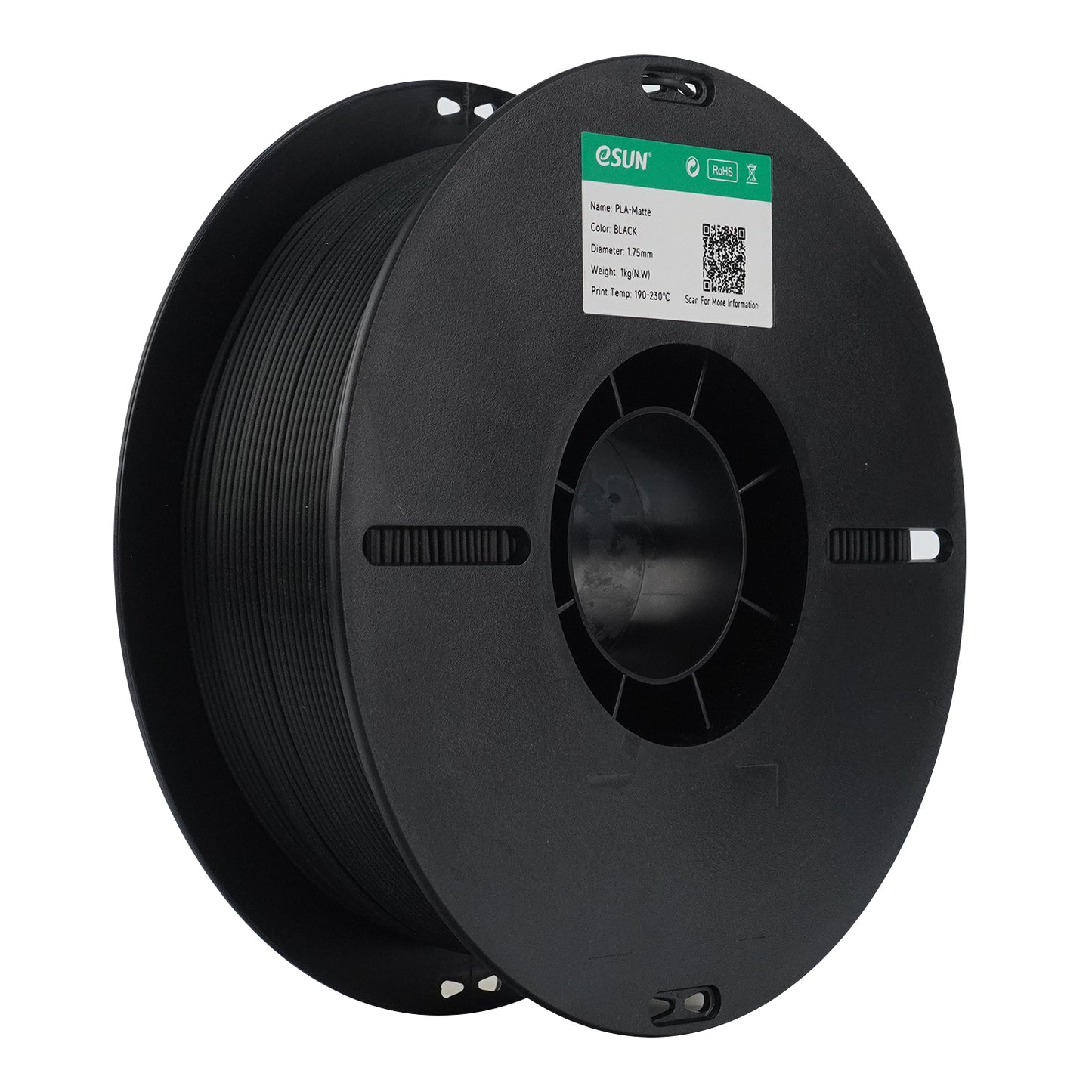 eSun - PLA - Matte Filament 1.75mm  1kg