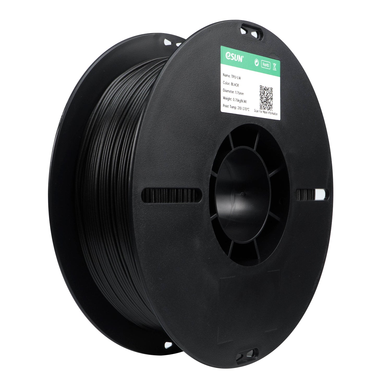 eSun TPU-LW Filament, 1.75mm 0.75kg