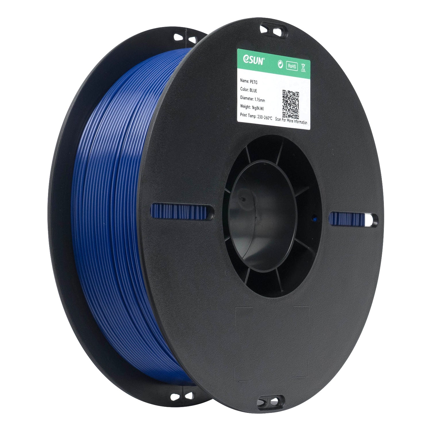 eSun - PETG Filament 1.75mm Translucent  1kg