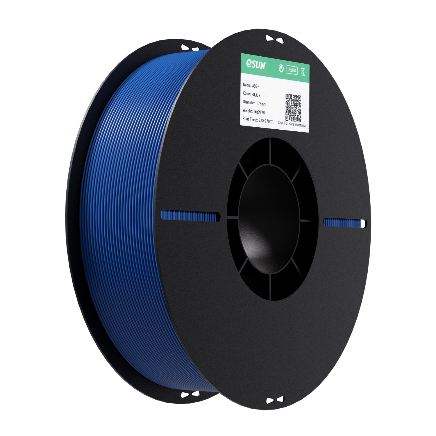 eSun ABS+ 1.75MM Filament 1KG
