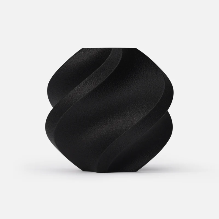 Bambu PA6-CF-Black- with Bambu Reusable Spool - 500gm