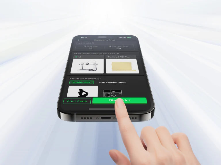 1-click to Print - As easy as your copier
