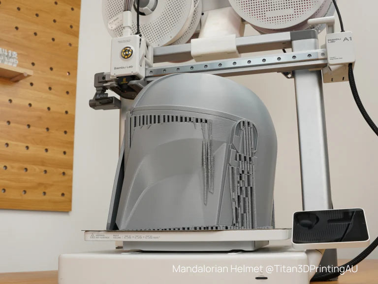 Large Print Volume - Print a helmet in 1-piece