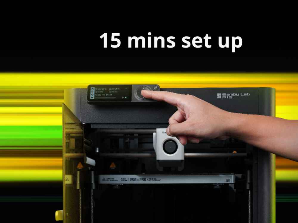 All-around performance right out of the box