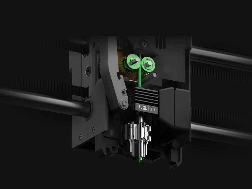 Reliable for Fiber-Reinforced Material Printing.
